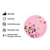 Disney Kids Plate and Bowl Set, Minnie Mouse, 4-piece set slideshow image 7 Disney Kids Plate and Bowl Set, Minnie Mouse, 4-piece set slideshow image 7