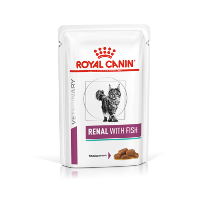 Renal With Fish (in gravy)