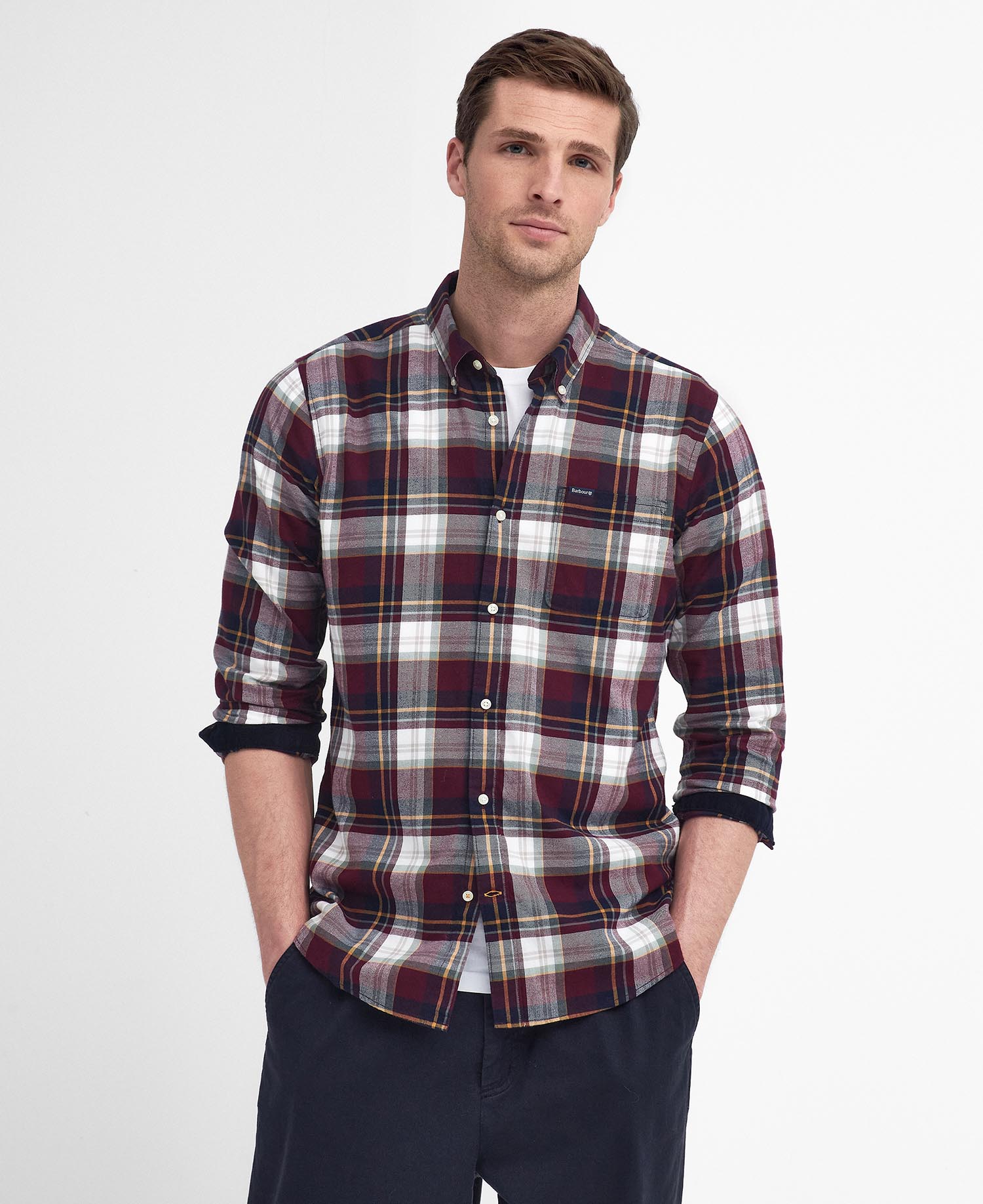 Crossfell Tailored Long-Sleeved Shirt image number 0