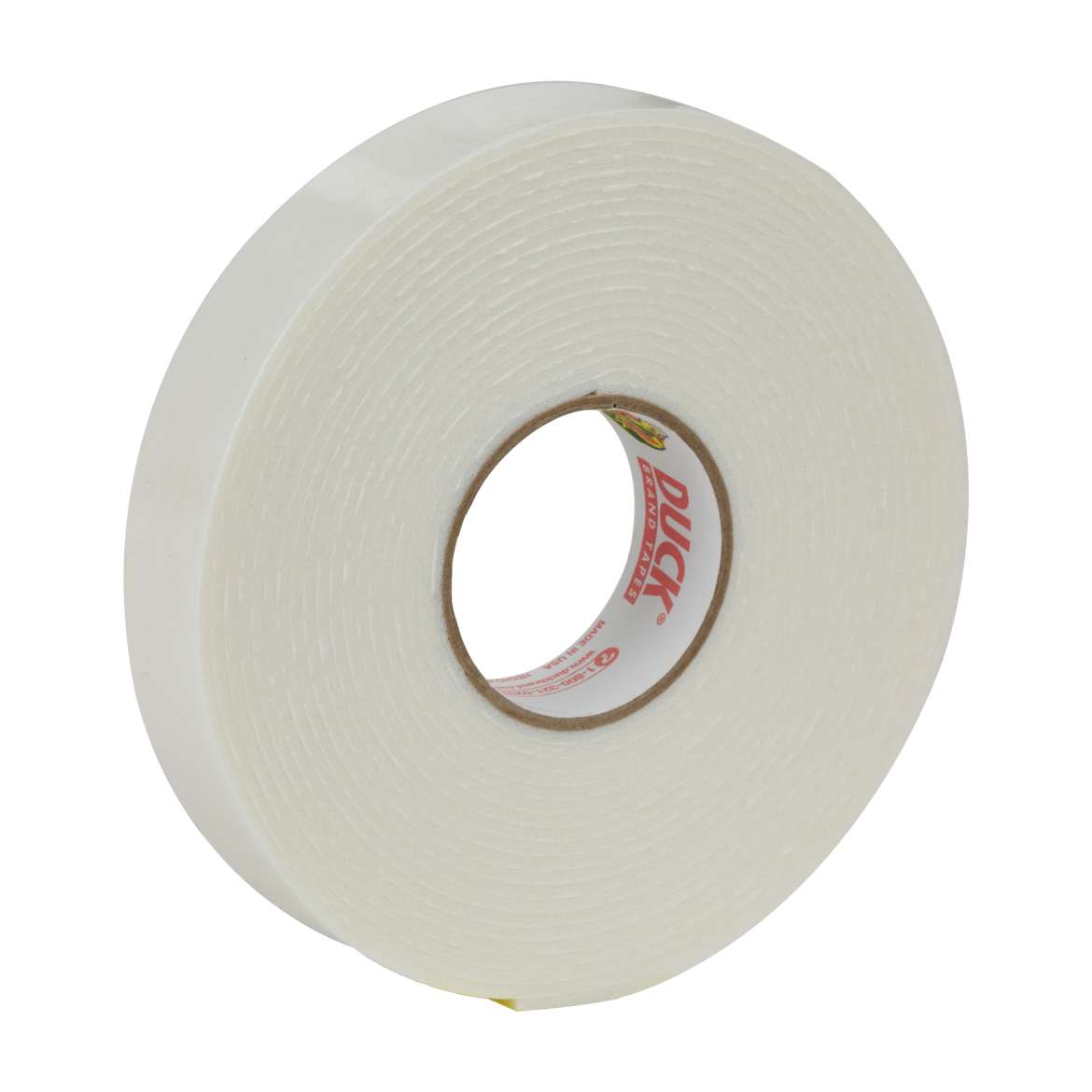 Permanent Mounting Tape White, .75 in. x 15 ft. Duck Brand