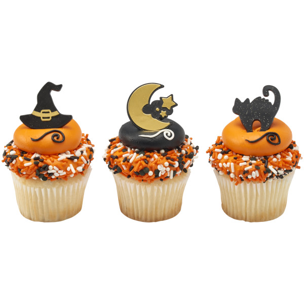 Witching Hour Cupcake Rings