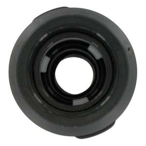 Quick Coupler Assy Round Plastic Black