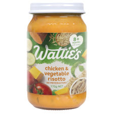 Wattie's® Chicken & Vegetable Risotto 170g 8+ months