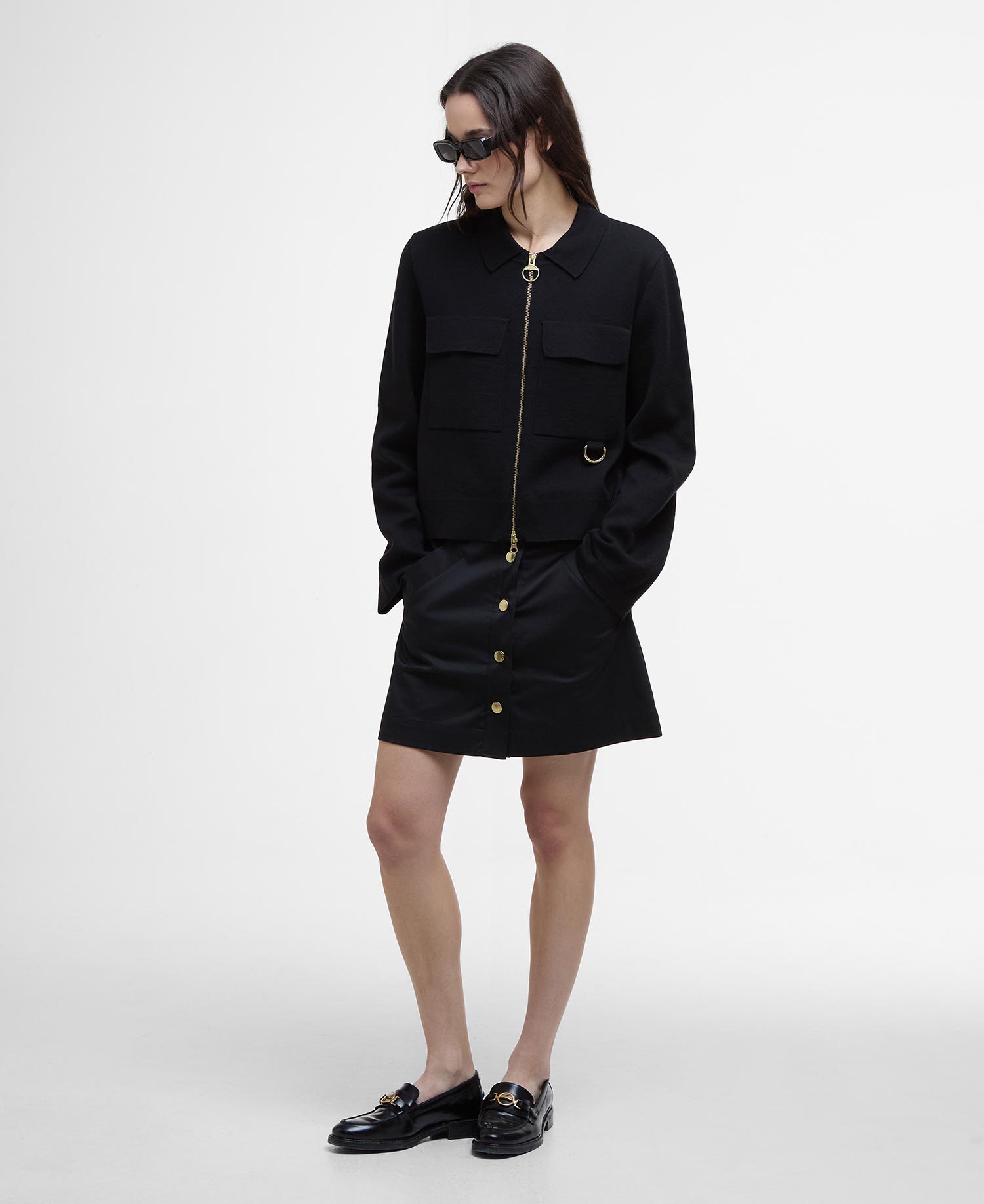 Alma Knitted Jacket image number 1