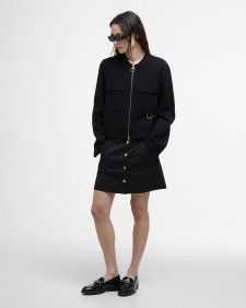 Alma Knitted Jacket Black Sand