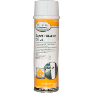 Hillyard, Quick and Clean® Super Hil Aire Citrus,  16 oz Can