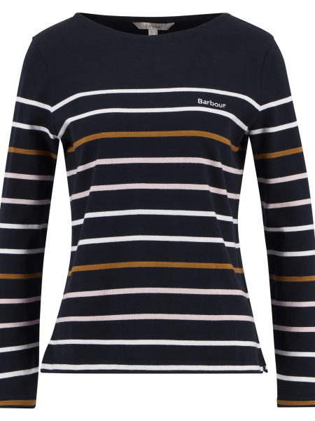 Hawkins Striped Long-Sleeved T-Shirt