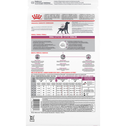 Royal Canin Veterinary Diet Canine Renal Support A Dry Dog Food