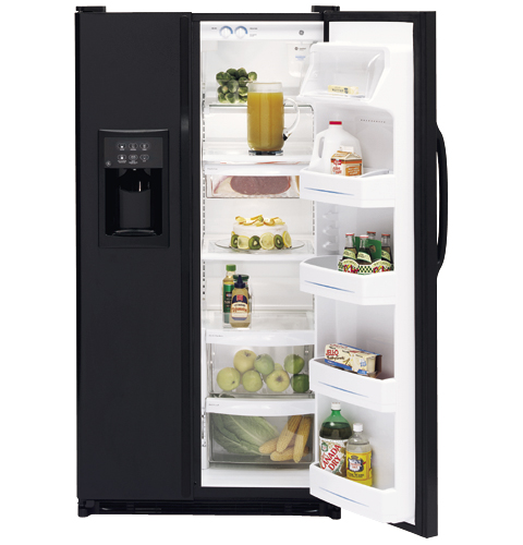 GE® 24.9 Cu. Ft. Side-By-Side Refrigerator with Dispenser