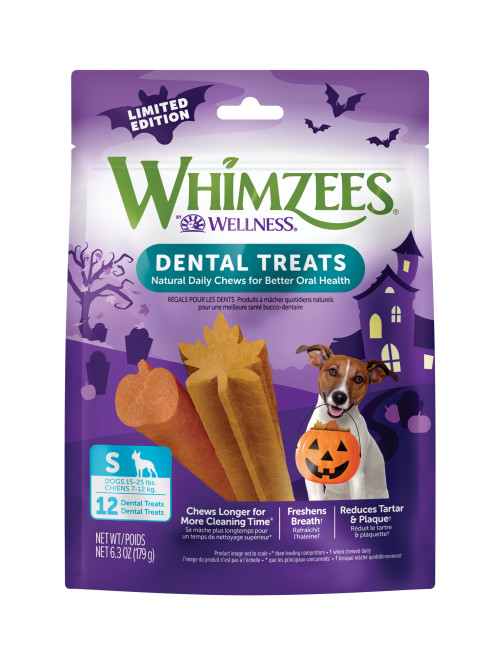 WHIMZEES Fall Shapes Front packaging