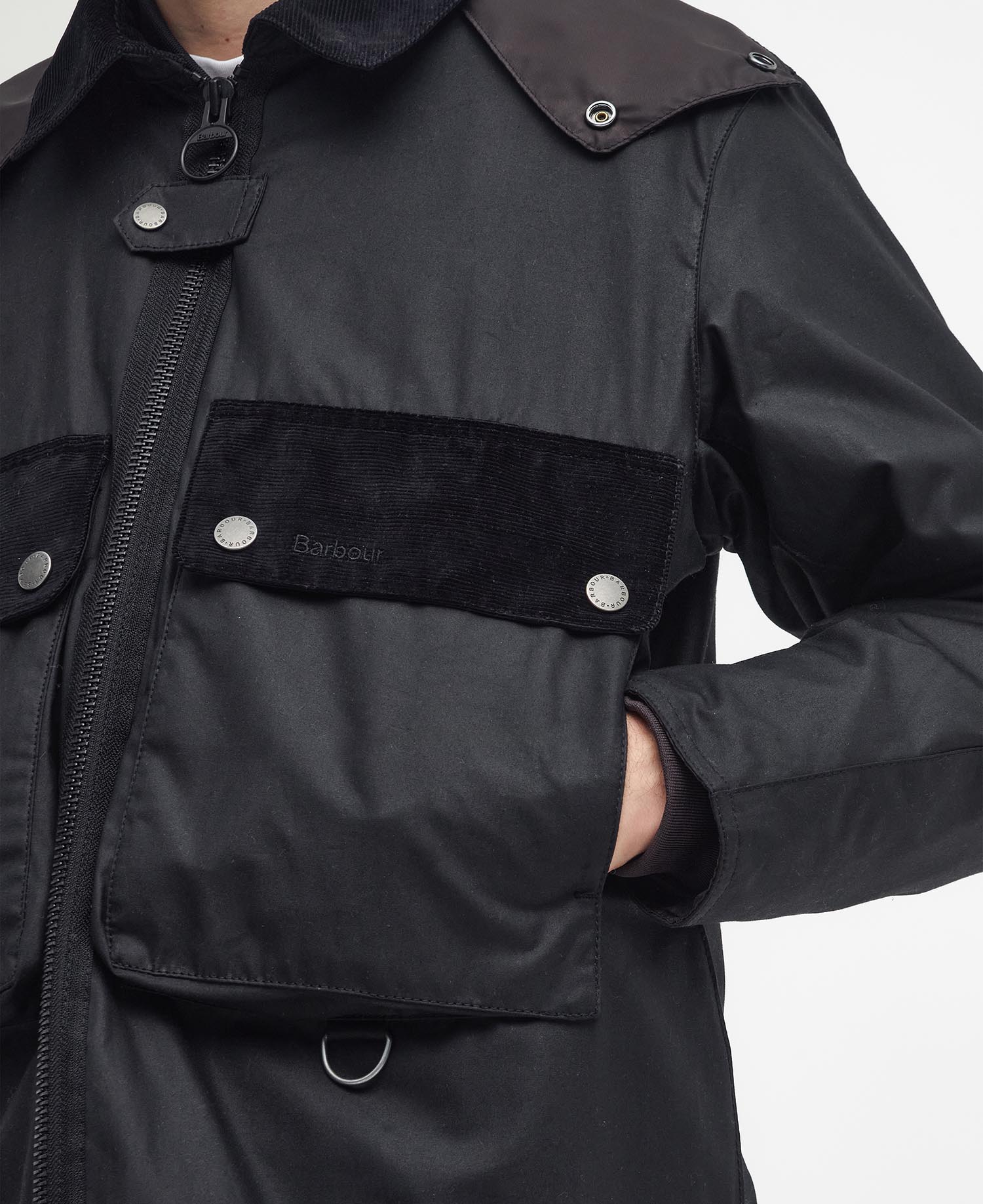 Re-Engineered Spey Waxed Jacket image number 6