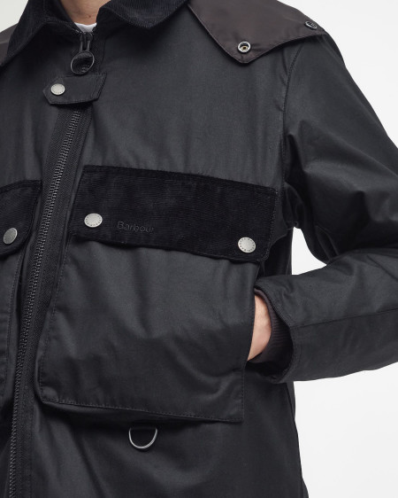 Re-Engineered Spey Waxed Jacket