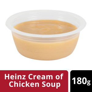 heinz® cream of chicken soup portion 180g image