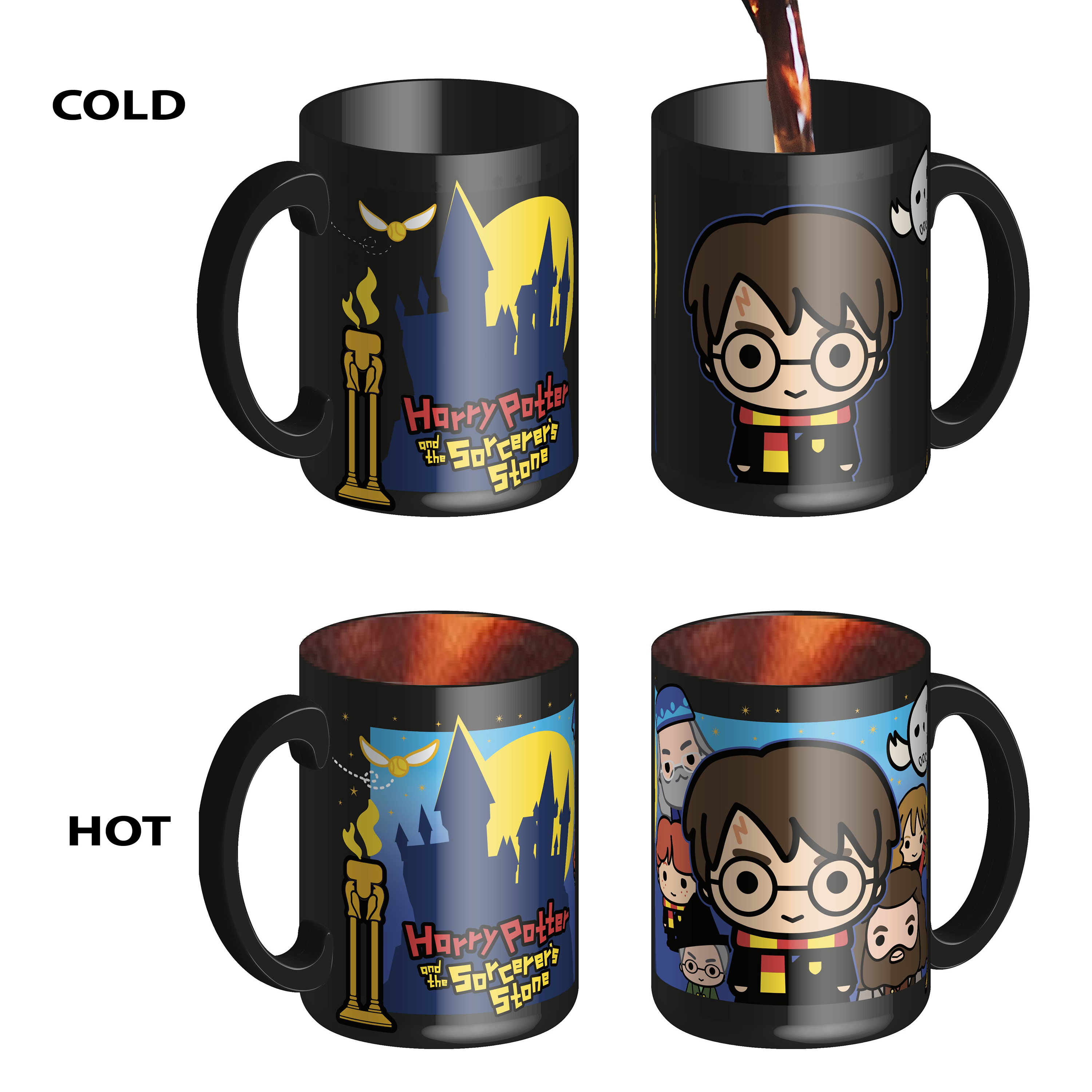 Harry Potter 15 oz. Coffee Mug, The Sorcerer’s Stone slideshow image 2 Harry Potter 15 oz. Coffee Mug, The Sorcerer’s Stone slideshow image 2