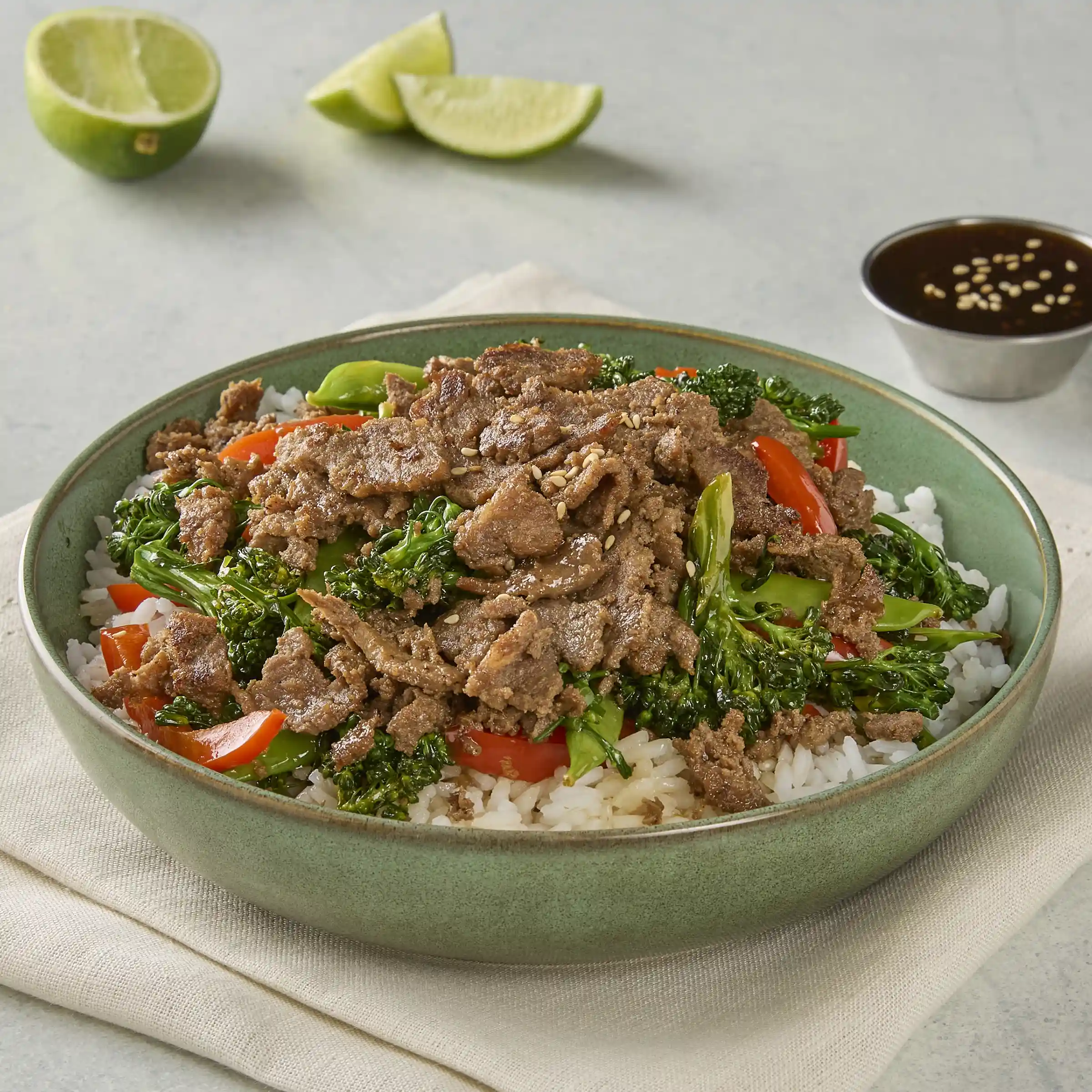 Steak-EZE® Redi Steak® Fully Cooked Seasoned Sliced Beef 4/3 LB_image_1
