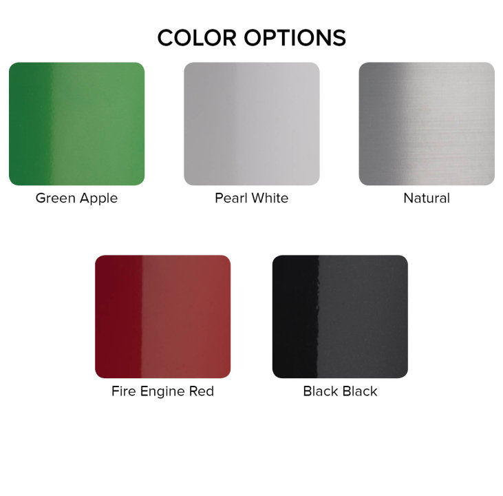 Retro Stock Pot Kettle Rethermalizer Color Options
