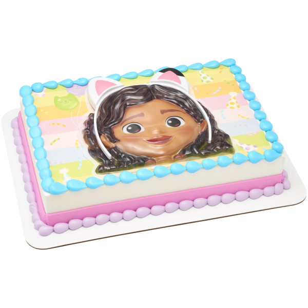 DreamWorks Gabby's Dollhouse Adventures PhotoCake® Edible Image® DecoSet® Background