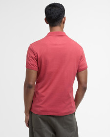Tothill Tailored Polo Shirt Red Spice