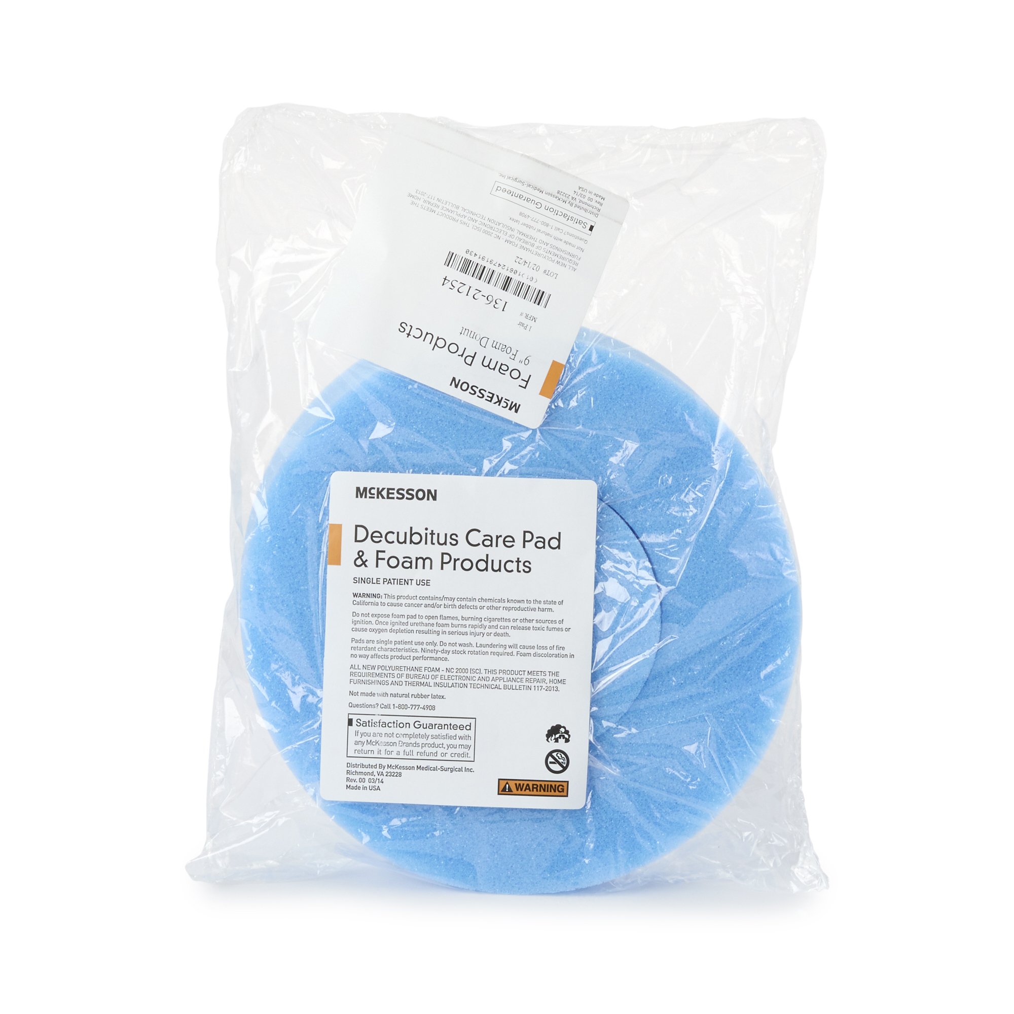 McKesson Doughnut Cushion MK 929203