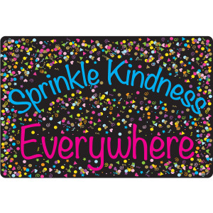 Computer Mouse Pad, 8" x 10", Sprinkle Kindness Everywhere