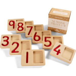 Number Trays 1-9