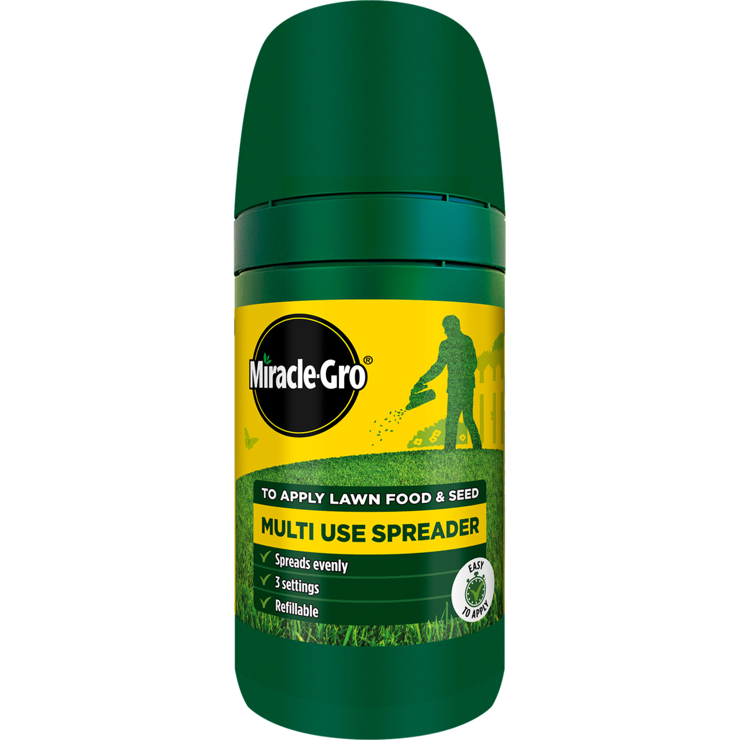 Miracle-Gro<sup>®</sup> Multi Use Compact Spreader