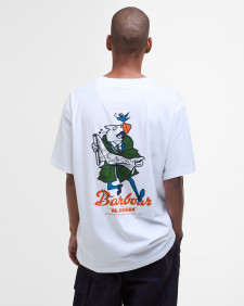 T-shirt oversize Regence con stampa 