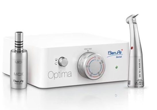 Bien Air Handpiece Starter Package LED White