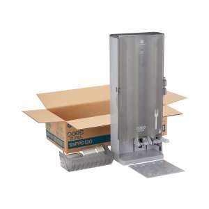 Dixie, Ultra Smartstock Series-B Classic Fork Dispenser, Gray