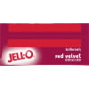 Jell-O Red Velvet Instant Pudding & Pie Filling, 3.4 oz Box