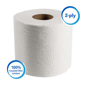 KIM13217, Kimberly Clark, Scott, 2 ply, 4in Bath Tissue