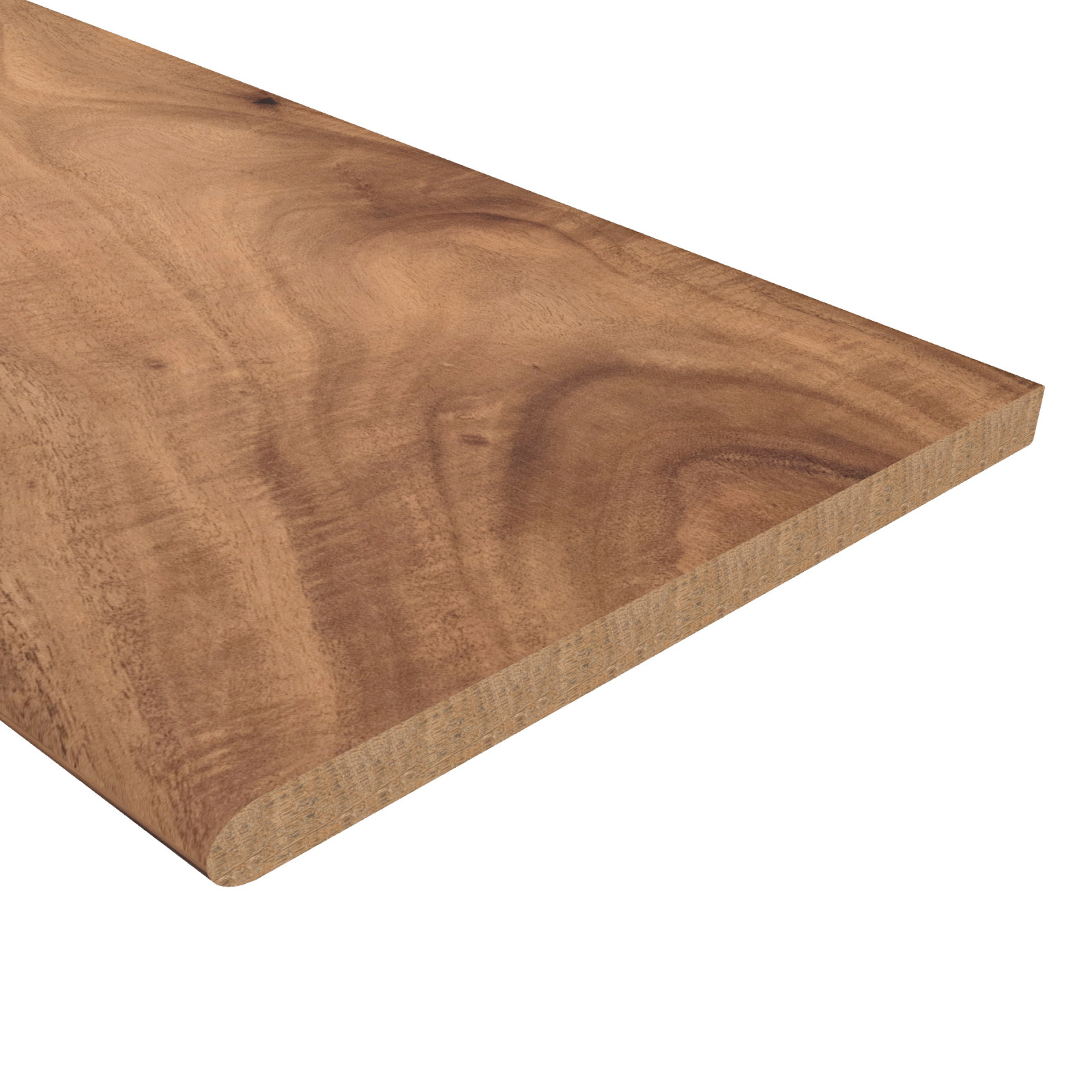 Natural Acacia Stair Tread view 4