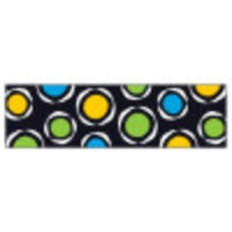 Bold Strokes Circles Bolder Borders®, 35.75'