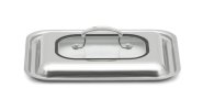 Miramar® glass lid for large rectangular food pans