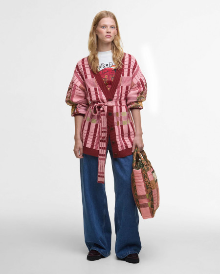 Barbour FARM Rio Luisa Embroidered Cardigan