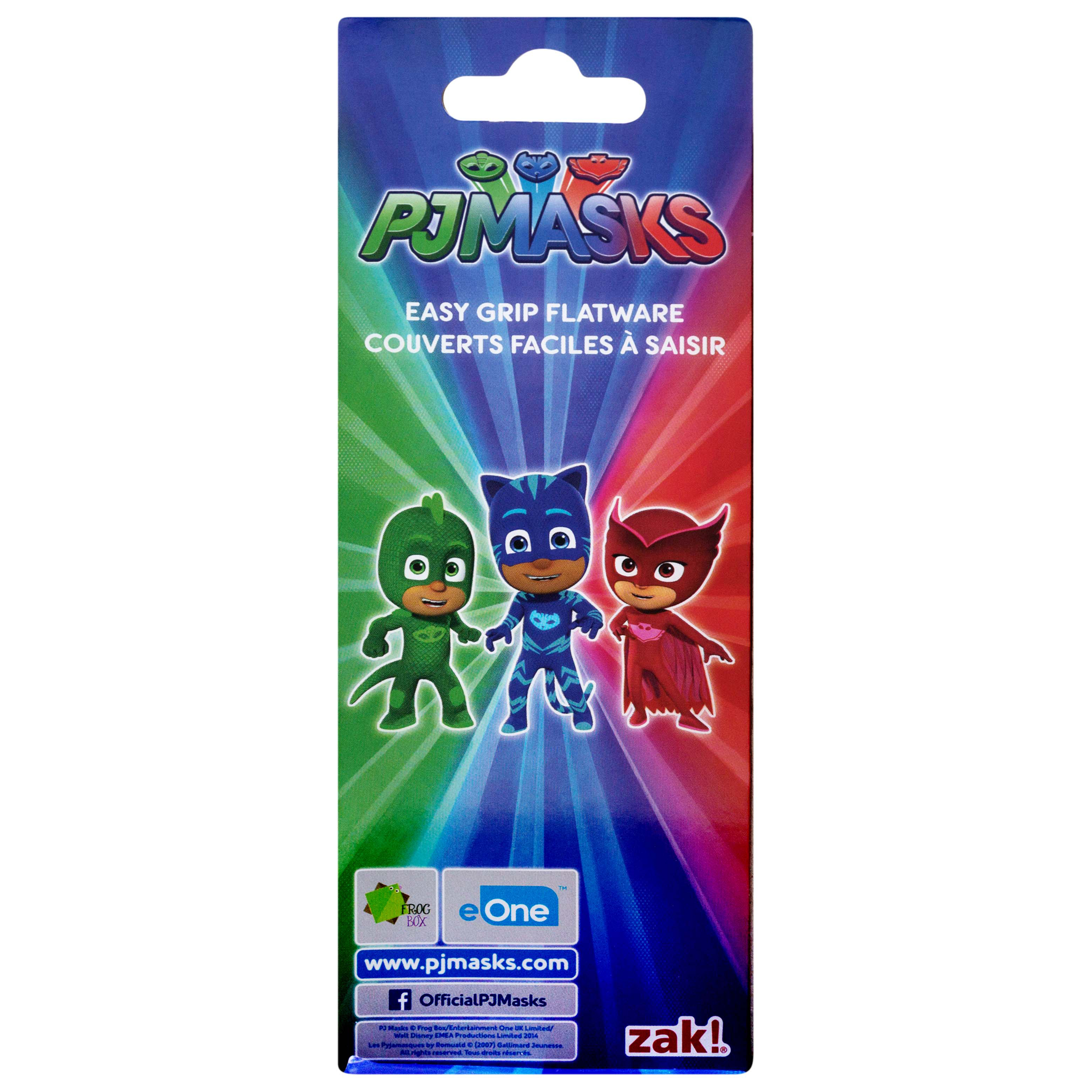 PJ Masks Dinnerware Set, Catboy, Owlette & Gekko, 5-piece set