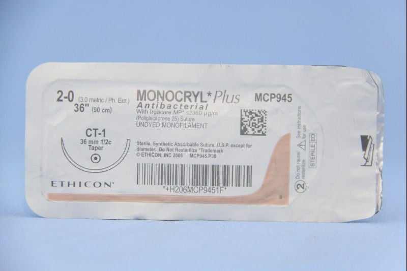 Monocryl™ Plus Suture with Needle
