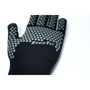 Unger, ErgoTec Window Cleaning Gloves, Large, Black