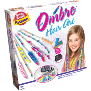 Ombre Hair Art
