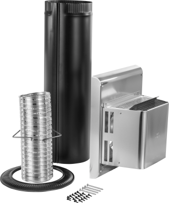 Direct Vent Stove Venting