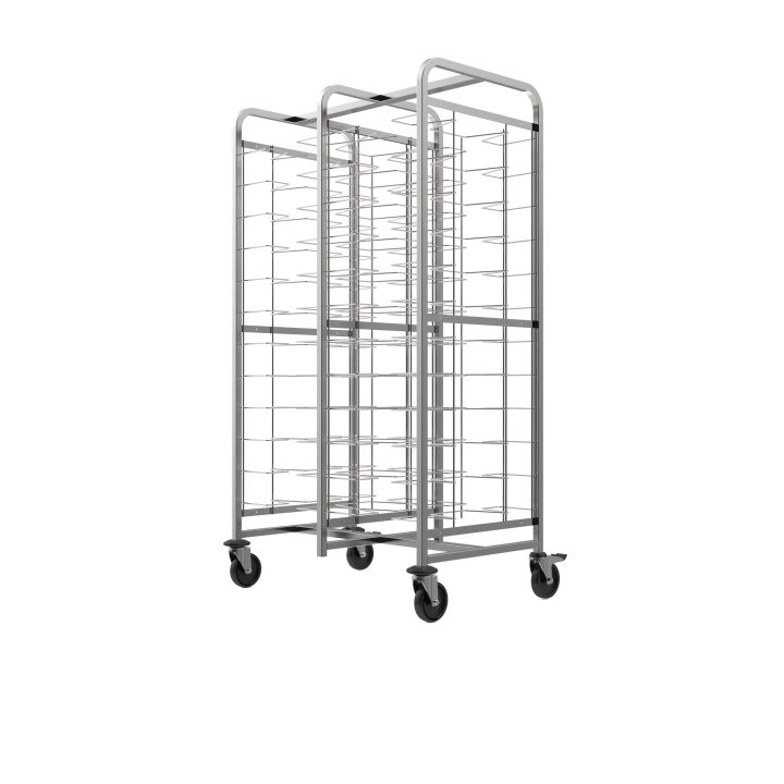 Chariot self-service 24 glissières