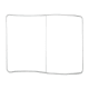 10'w x 8'h Serpentine Frame