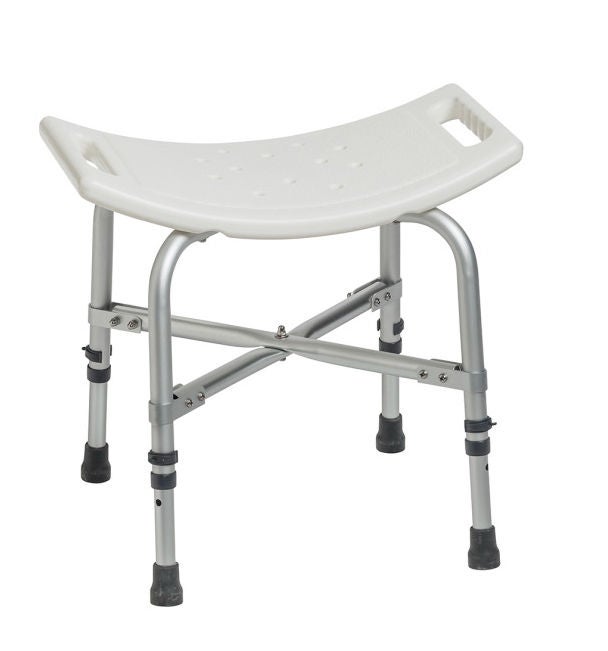 Drive DeVilbiss Healthcare BENCH, BATH BARIATRIC W/O BCK AND ARMS 500LB WHT D/S
