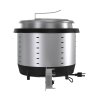 11-quart Mirage® drop-in induction warmer with China plug