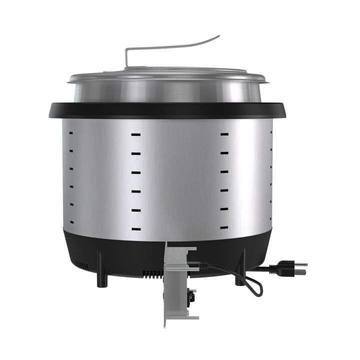 11-quart Mirage® drop-in induction warmer with China plug