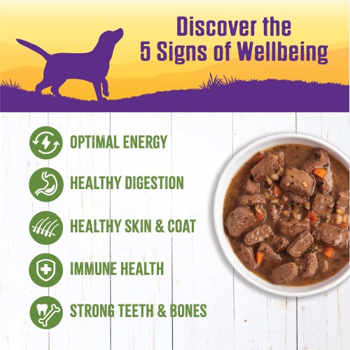 The benifts of Wellness Complete Health Stews Lamb & Beef