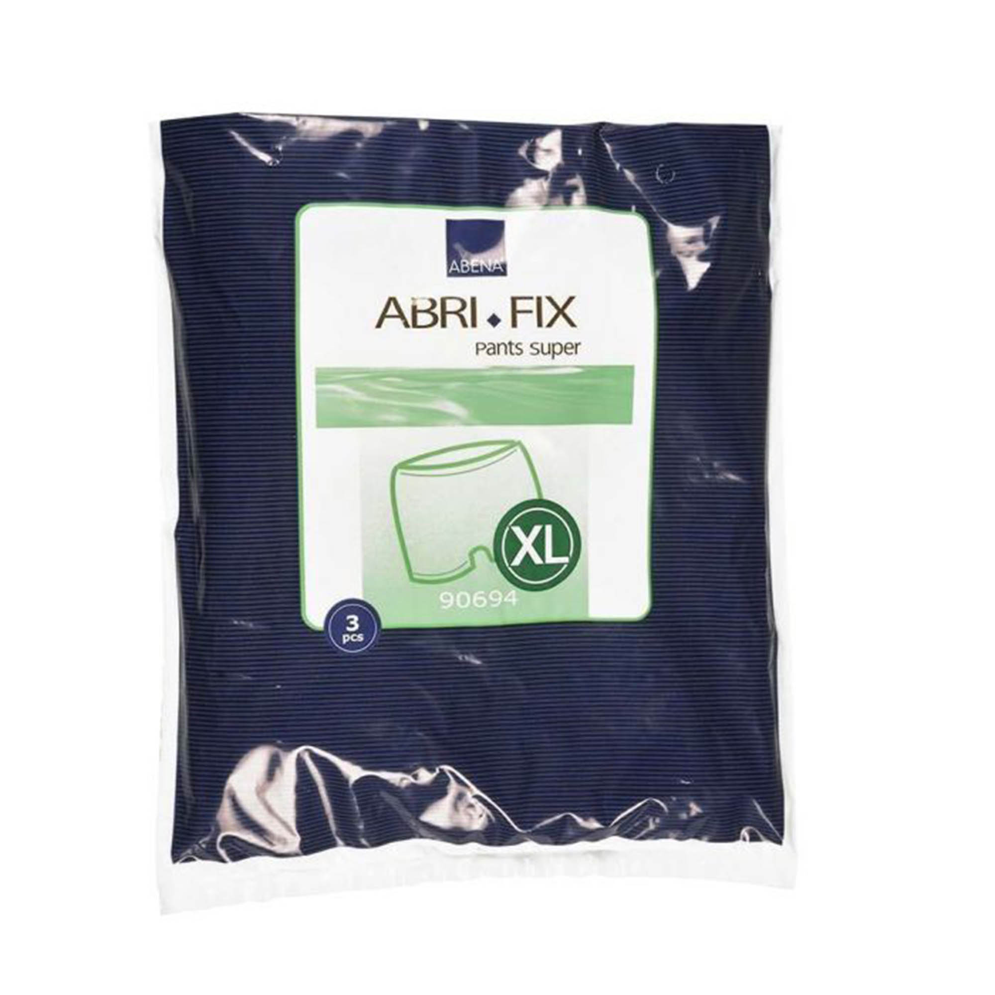 Abena North America PANTS, INCONT ABRI-FIX SUPER RUSBL XLG (3/PK 20PK/CS)