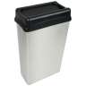 Witt Industries, 22 gal, Stainless Steel, Stainless Steel