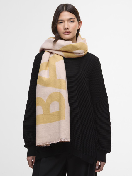 Milla Logo Wrap Scarf Milla Logo Wrap Scarf