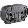 Tork, Twin T1, Jumbo Bath Tissue Dispenser, Black